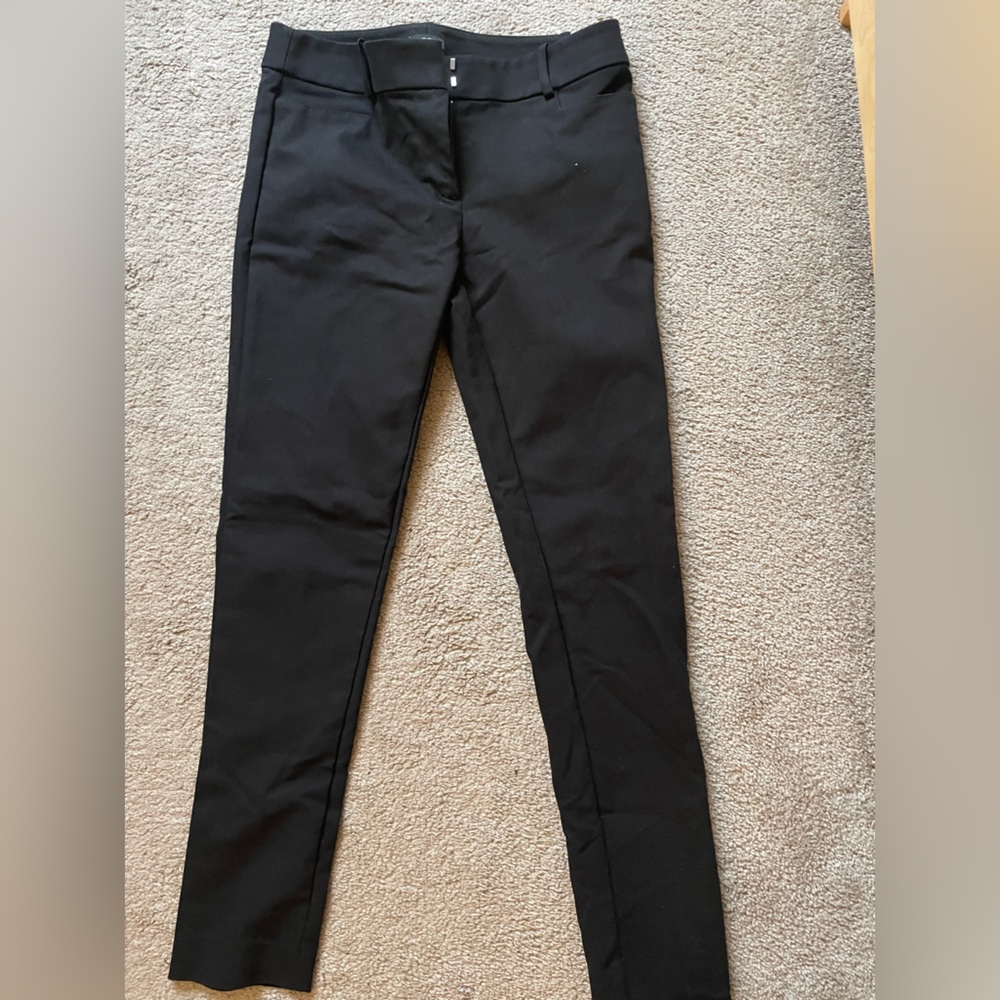Loft Professional Slacks, Black